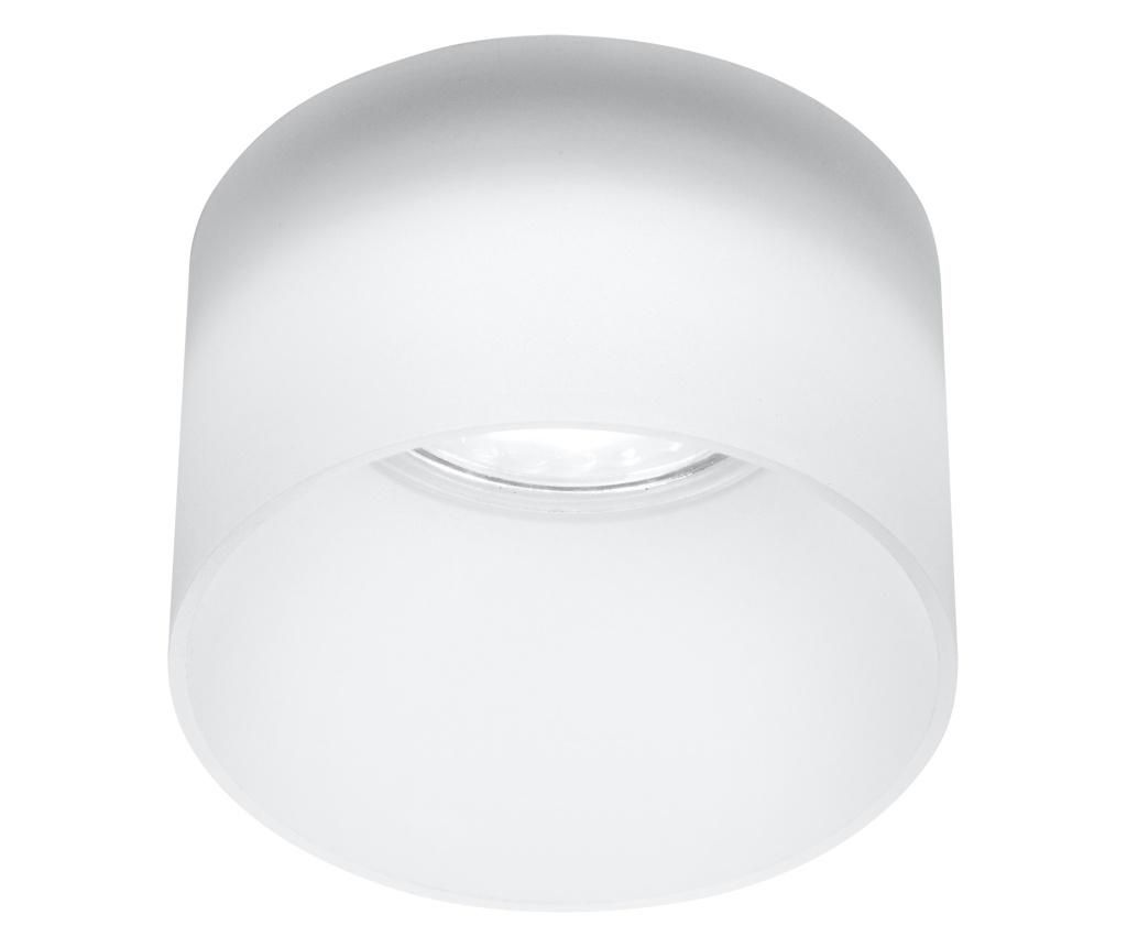 Plafoniera Candellux Lighting, Tuby, acrilic, LED, max. 50W W, GU10, 7x7x6 cm - Candellux Lighting, Alb