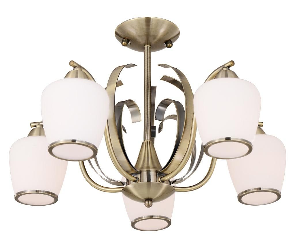 Lustra Candellux Lighting, Opera Five, metal, 55x55x36 cm - Candellux Lighting