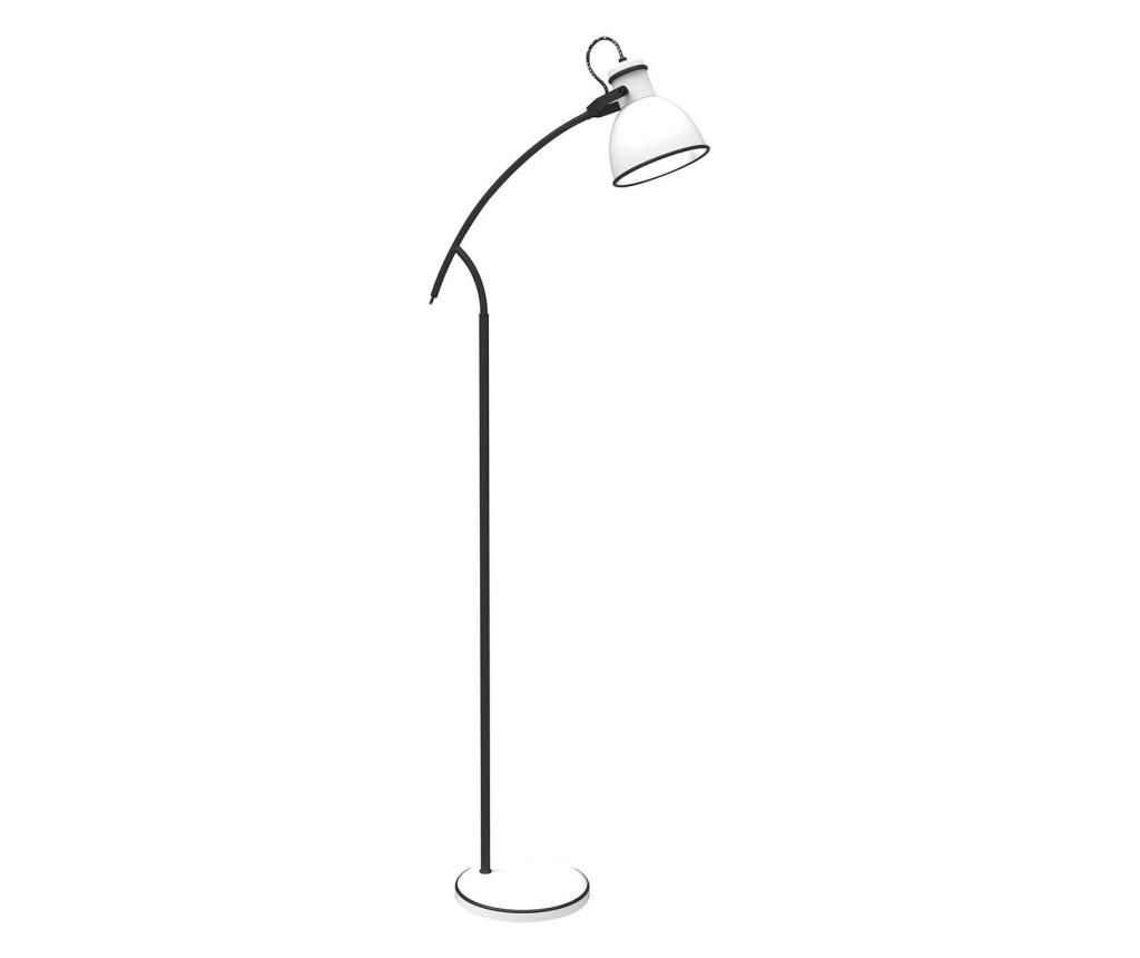 Lampadar Candellux Lighting, Zumba, baza de otel, traditional , max. 40W W, E27, 32x20x140 cm - Candellux Lighting, Alb