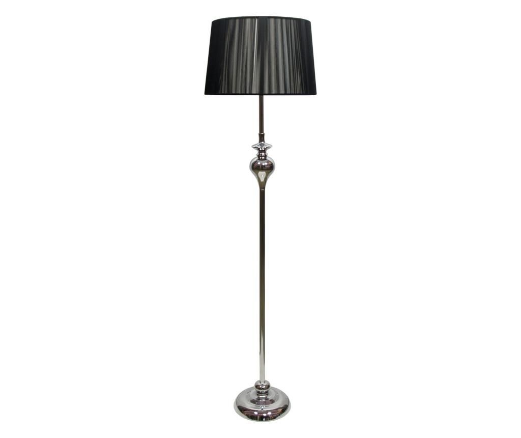 Lampadar Candellux Lighting, Roscoe, otel, 35x35x135 cm - Candellux Lighting, Gri & Argintiu,Negru