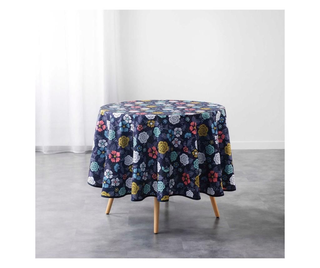 Fata de masa Douceur D'intérieur, Lily, poliester, 180x180 cm, multicolor - douceur d'intérieur, Multicolor