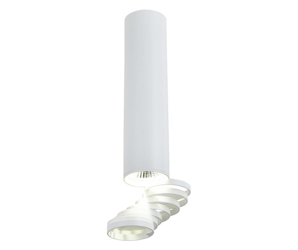 Lustra Candellux Lighting, Tuby, aluminiu, LED, GU10, alb, 6x6x30 cm – Candellux Lighting, Alb Candellux Lighting imagine 2022