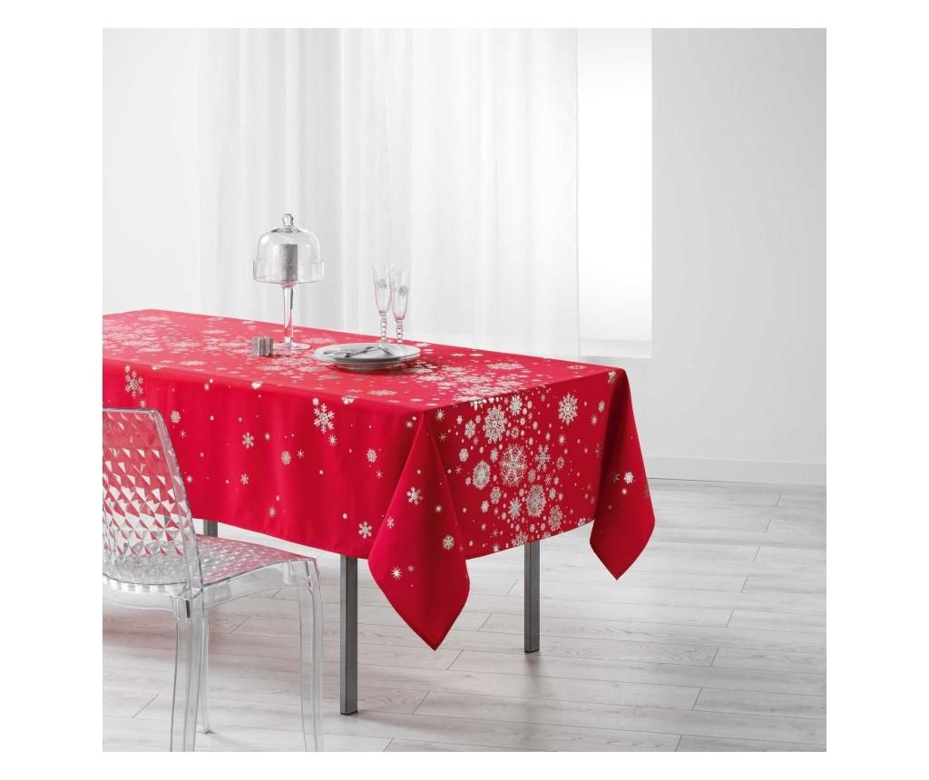 Fata de masa 150x240 cm - douceur dintérieur Rosu