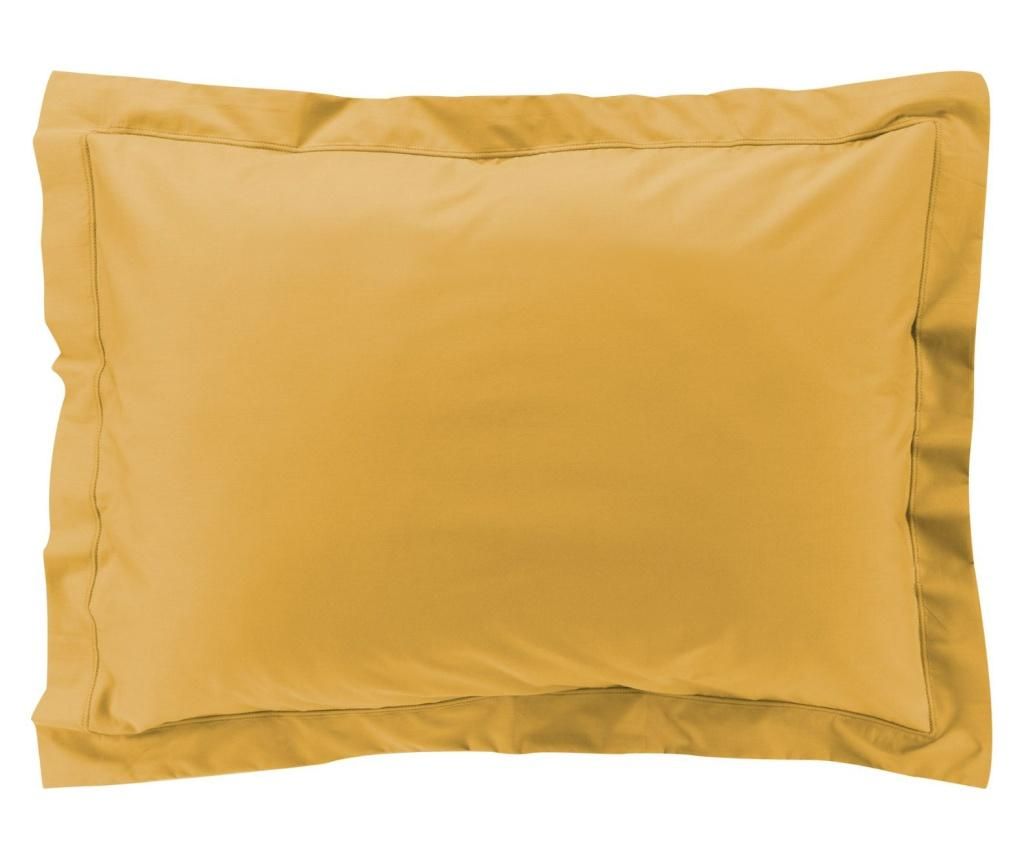 Fata de perna Douceur D’intérieur, bumbac mercerizat, 50×70 cm, galben – douceur d’intérieur, Galben & Auriu douceur d'intérieur imagine 2022