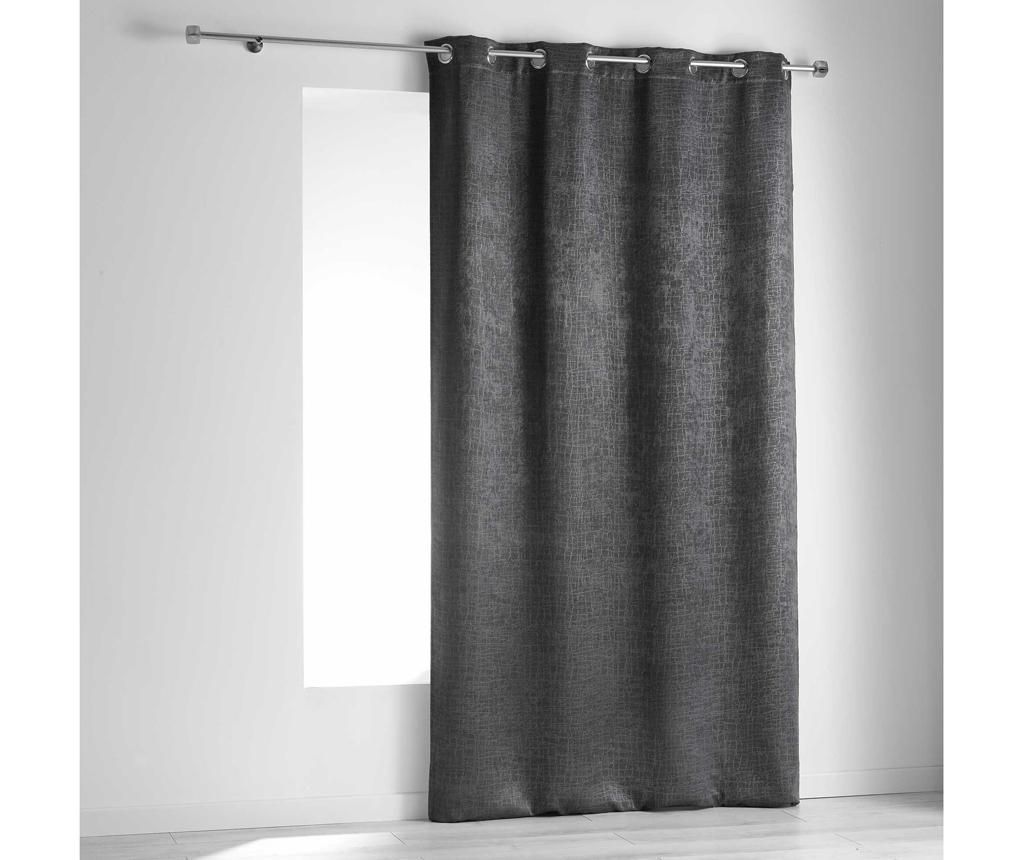 Draperie Opacia Anthracite 140x240 cm - L3C, Gri & Argintiu Draperie Opacia Anthracite 140x240 cm - L3C, Gri & Argintiu