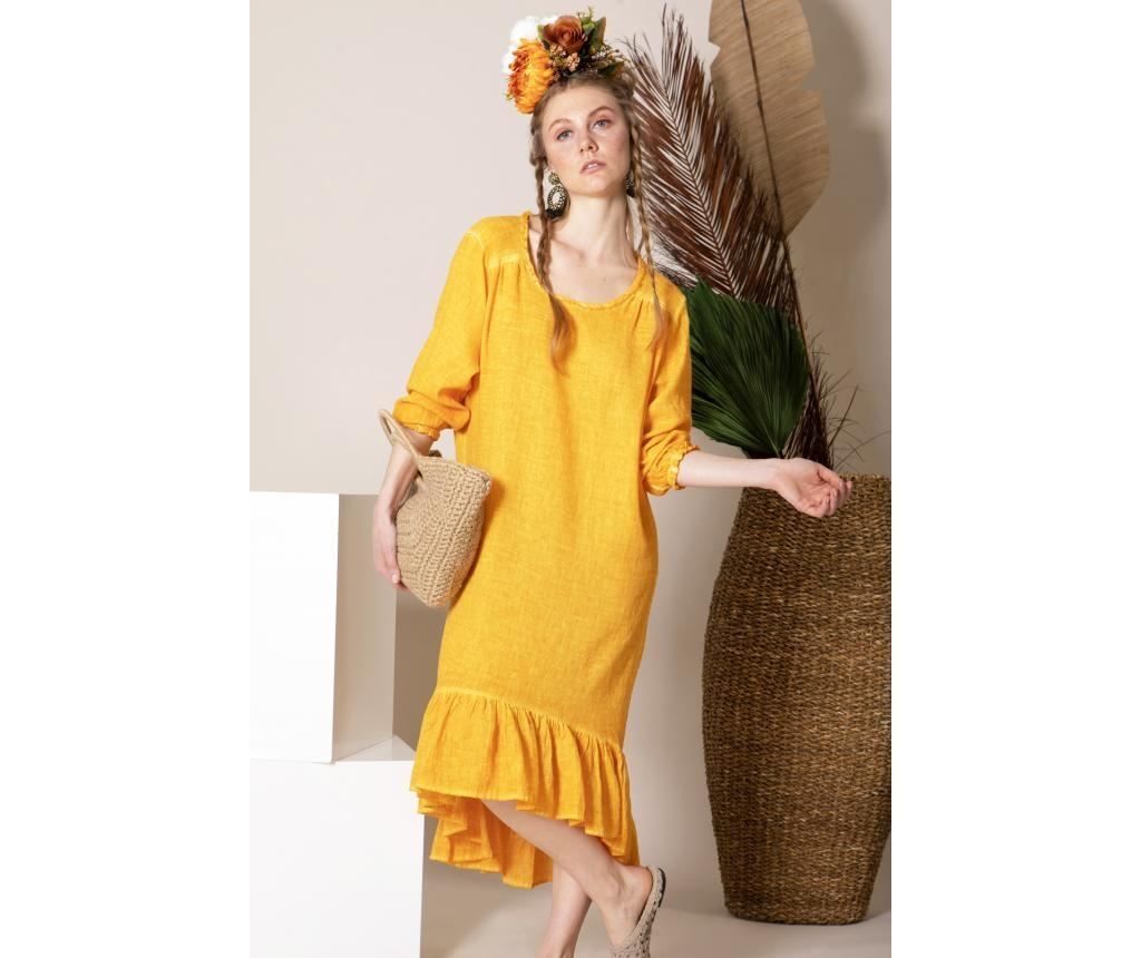 Rochie De Plaja Dama Mustard Vivre Ro